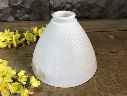 D.L.L. 2024 Voghera table lamp with milk glass shade.