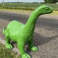 Sinclair Dinosaur, Gas Station Pump Sign, Cast Aluminum Statue, Yard Art, V