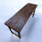 Rustic Folding Table, Vintage Dining Room Table, Kitchen Island, Sofa Table, B97