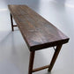 Rustic Folding Table, Vintage Dining Room Table, Kitchen Island, Sofa Table, B80