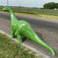 Sinclair Dinosaur, Gas Station Pump Sign, Cast Aluminum Statue, Yard Art, U