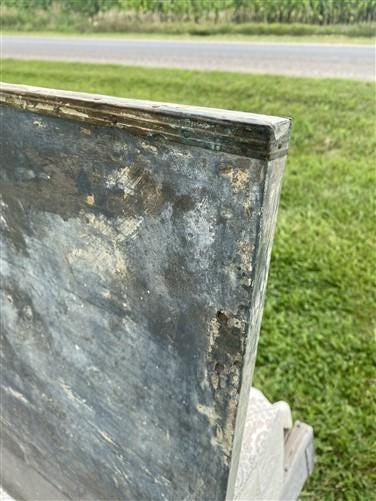 Tin Table Top Panel, Kitchen Cupboard Hoosier Cabinet, Kitchen Work Space A42