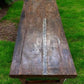 Rustic Folding Table, Vintage Dining Room Table, Kitchen Island, Sofa Table, B79