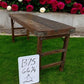 Rustic Folding Table, Vintage Dining Room Table, Kitchen Island, Sofa Table, B75