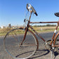 1957 Chicago Schwinn Bicycle, Brown 3 Speed World Tourist Bike, Serial# 2006343