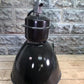 1950s Czech Factory Rewired Lamp, Elektrosvit Industrial Machine Age Lighting C