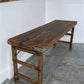 Rustic Folding Table, Vintage Dining Room Table, Kitchen Island, Sofa Table, B69