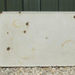 White Porcelain Vintage Table Top Panel, Kitchen Cupboard Hoosier Enamel A26