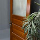 Vintage American Door (32x71.5) Single Pane Door, Architectural Salvage, AM56