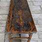 Rustic Folding Table, Vintage Dining Room Table, Kitchen Island, Sofa Table, B69