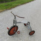 Angelus Trike, Metal Tricycle Trike Bike, Vintage Scooter, Childs Pedal Toy,