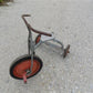 Angelus Trike, Metal Tricycle Trike Bike, Vintage Scooter, Childs Pedal Toy,