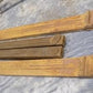Wood Finial Posts, Furniture Parts, Architectural Salvage, Vintage Reclaimed b,