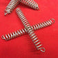 Metal Compression Tension Springs, Spiral Coil Steampunk Vintage Steampunk g