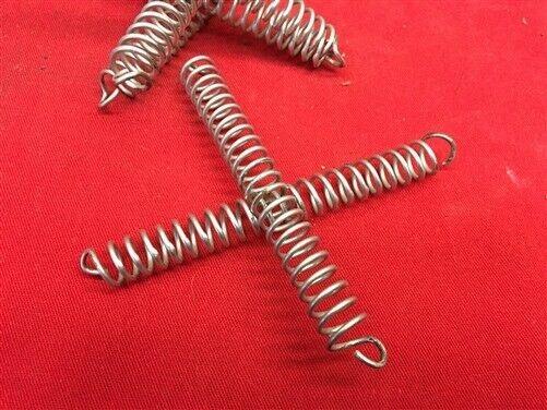 Metal Compression Tension Springs, Spiral Coil Steampunk Vintage Steampunk g