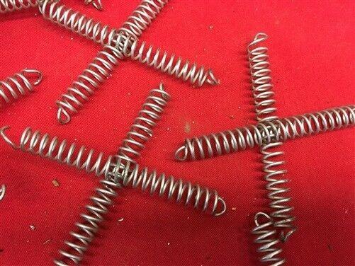 Metal Compression Tension Springs, Spiral Coil Steampunk Vintage Steampunk g