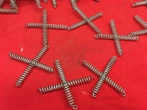 Metal Compression Tension Springs, Spiral Coil Steampunk Vintage Steampunk g