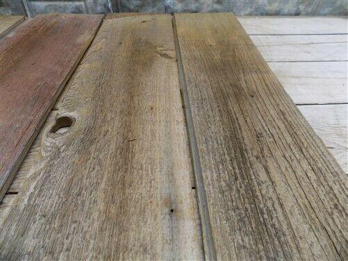 4 Barn Wood Hardwood Pine Planks, Wall Siding Panels, Weathered Rustic Lumber d, Wall Paneling, Reclaimed Wood retailer Accent Wall, Farmhouse Decor