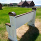 Vintage Wooden Church Pew, Porch Bench, Entry Foyer Bench, Dining Seating, C29