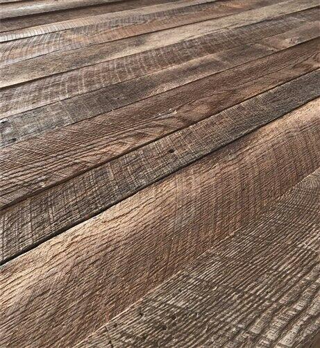 1 By Reclaimed Oak Barn Wood Boards, Planks, 5 sf Get Quote Before Buying x