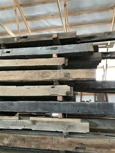 Hand Hewn Barn Beam Mantel Shelf Reclaimed 50-85 LF Get Quote Before Buying y