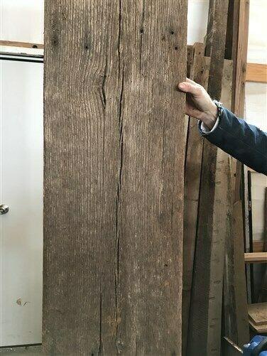 Oak Barn Board, Reclaimed Lumber, Wood Planks, 5.00 sf Get Quote Before Buying y