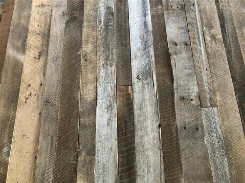 Reclaimed Mixed Species Barn Wood Salvaged 5 sf Get Quote Before Buying x