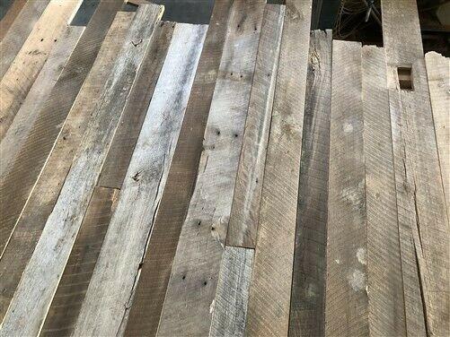 Reclaimed Mixed Species Barn Wood Salvaged 5 sf Get Quote Before Buying x