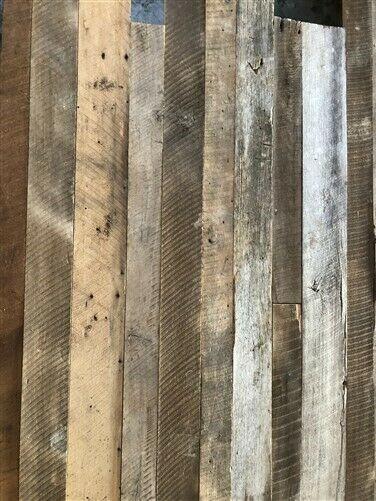 Reclaimed Mixed Species Barn Wood Salvaged 5 sf Get Quote Before Buying x