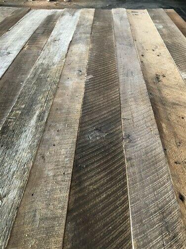 Reclaimed Mixed Species Barn Wood Salvaged 5 sf Get Quote Before Buying x