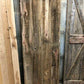 Reclaimed Sliding Barn Wood Door, Amish Handcrafted Red Pine, Farmhouse Door,