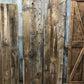 Set of Sliding Barn Wood Doors, Amish Handcrafted Red Pine, Double Barn Doors,