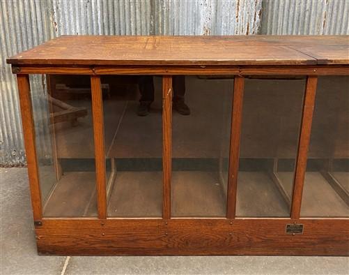 Store Counter, Quick Service Display Case C.M. Dreher Mfg, Seed Candy Cabinet A