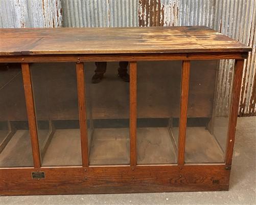 Store Counter, Quick Service Display Case C.M. Dreher Mfg, Seed Candy Cabinet A