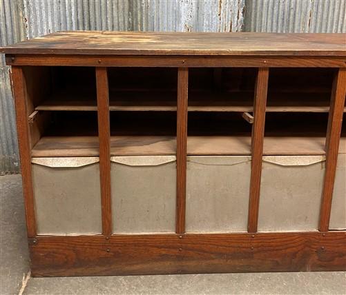 Store Counter, Quick Service Display Case C.M. Dreher Mfg, Seed Candy Cabinet A