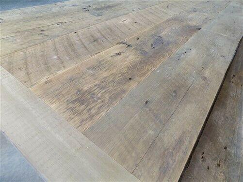 10' Amish Pine Harvest T-Leg Table, Custom Made To Order, Rustic Farmhouse Table