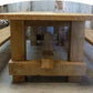 7' Amish Pine Harvest 4 Leg Table, Custom Made to Order, Rustic Farmhouse Table,