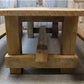 7' Amish Pine Harvest 4 Leg Table, Custom Made to Order, Rustic Farmhouse Table,