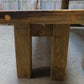 7' Amish Pine Harvest 4 Leg Table, Custom Made to Order, Rustic Farmhouse Table,