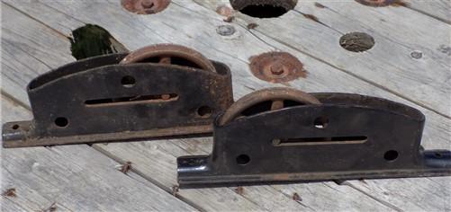 Vintage Pocket Door Hardware Barn Door Rolling Hardware Architectural Salvage Q