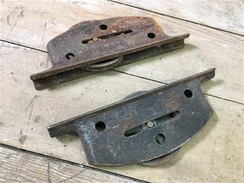 Vintage Pocket Door Hardware Barn Door Rolling Hardware Architectural Salvage A8