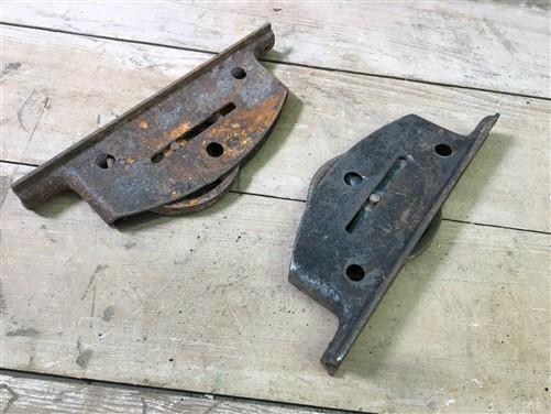 Vintage Pocket Door Hardware Barn Door Rolling Hardware Architectural Salvage A8