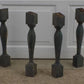 4 Balusters Green Wood Architectural Salvage Spindles Porch Post House Trim A7,