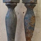 4 Balusters Green Wood Architectural Salvage Spindles Porch Post House Trim S,