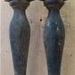 4 Balusters Green Wood Architectural Salvage Spindles Porch Post House Trim S,