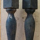 4 Balusters Green Wood Architectural Salvage Spindles Porch Post House Trim U,