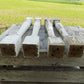 4 Balusters White Wood Architectural Salvage Spindles Porch Post House Trim A19,