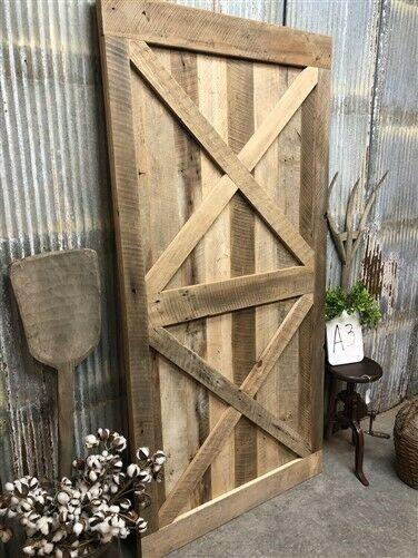 Sliding Barn Door, Amish Custom Made To Order, Farmhouse Door A3