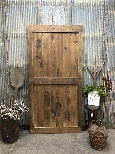 Sliding Barn Door, Amish Custom Made To Order, Farmhouse Door A6