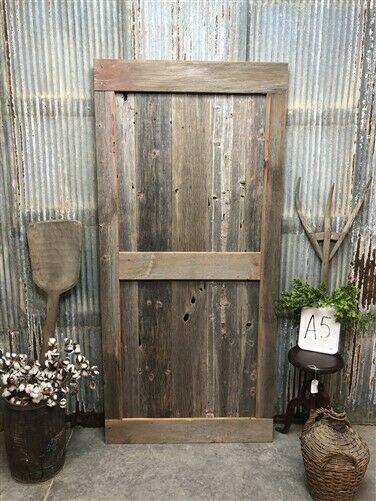 Sliding Barn Door, Amish Custom Made To Order, Farmhouse Door A5